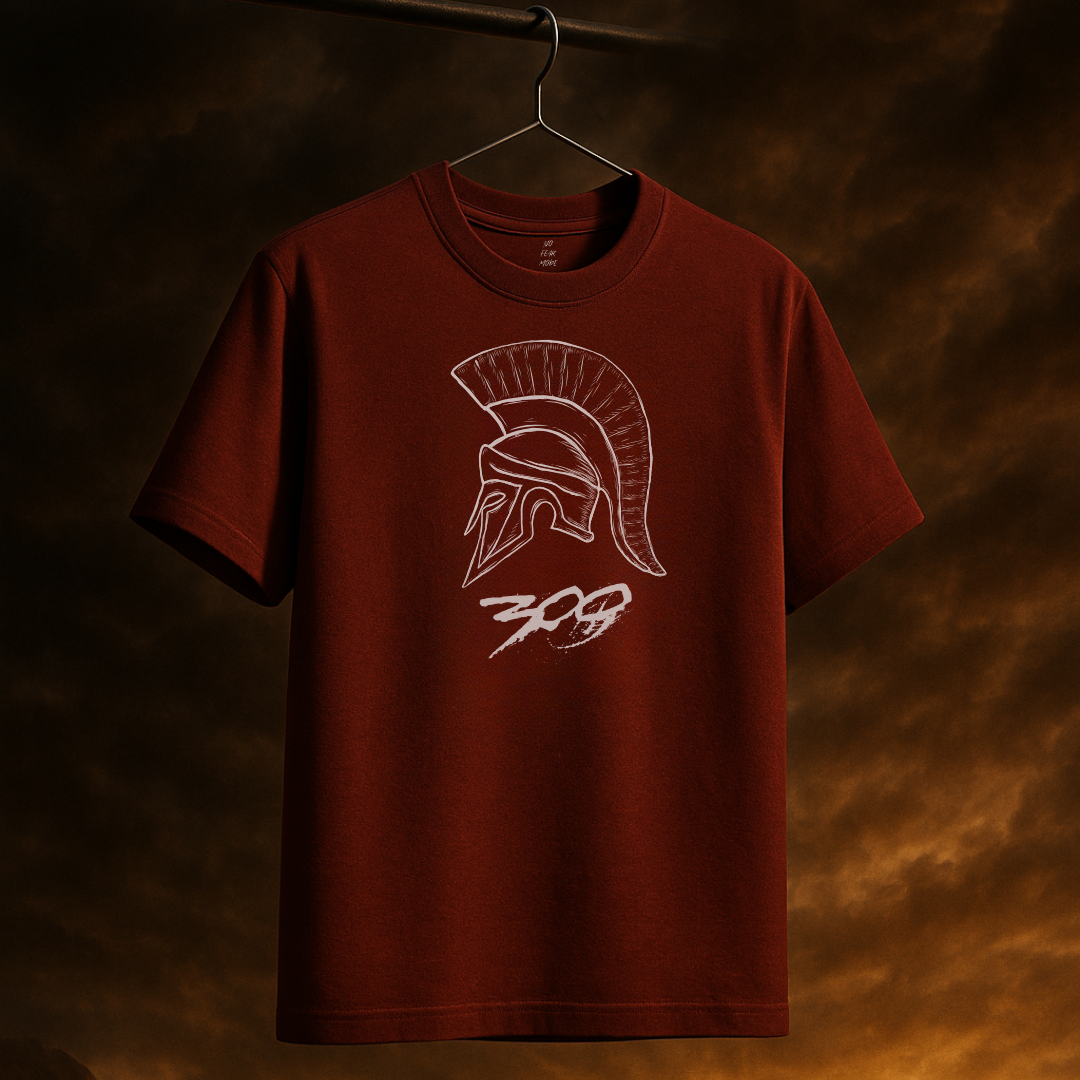 300 RED | Premium DTG Print 100% cotton