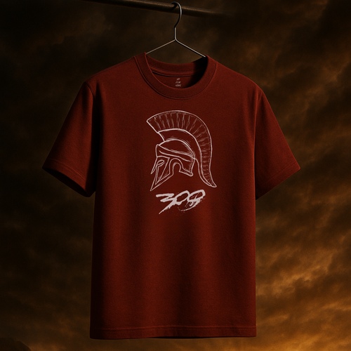 300 RED | Premium DTG Print 100% cotton